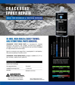 Crackbond Epoxy Repair